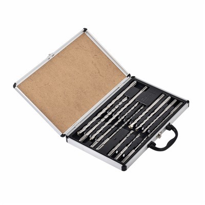 Conjunto de brocas de martelo 12PCS SDS PLUS para concreto