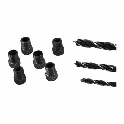 Kit de gabarito de furo inclinado 14PCS
