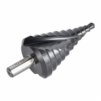 3 PCS HSS Nitretação Sprial Flauta Passo Broca Conjunto